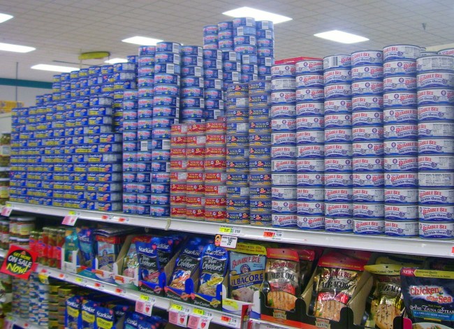 canned tuna overdose