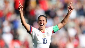 Carli Lloyd Isn’t Messing Around About Becoming An NFL Kicker: ‘This Isn’t Just A Publicity Stunt’