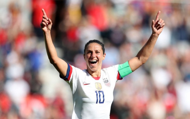 Carli Lloyd nfl kicker