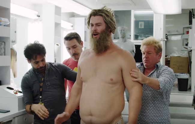 Chris Hemsworth Thicc Thor