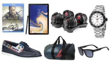 Daily Deals: Salvatore Ferragamo Sunglasses, Samsung Galaxy Tab 4, Bidets, Bowflex Dumbbells, Land’s End Sale And More!