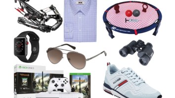 Daily Deals: $9 Kenneth Cole Sandals, $20 Guess Sunglasses, Crossbows, Oakley Sale, Mens Wearhouse Clearance And More!