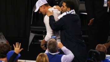 Twitter Thinks The Drake Curse Started In 2014 After ‘Draft Day’ Song Mentions Johnny Manziel And Andrew Wiggins