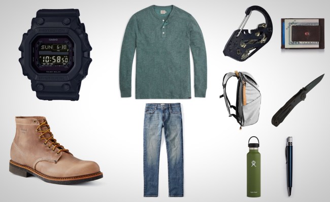 everyday carry essentials best edc gear for men