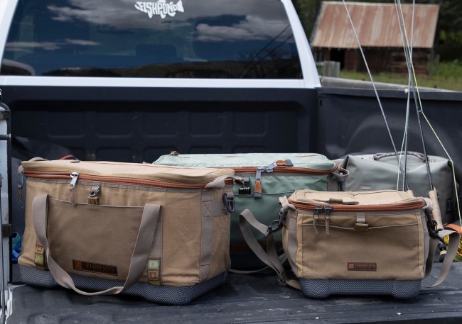 fishpond soft coolers