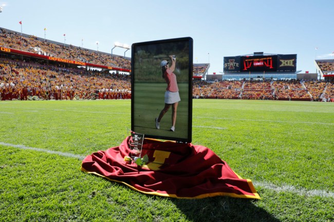 iowa state womens golfer killed
