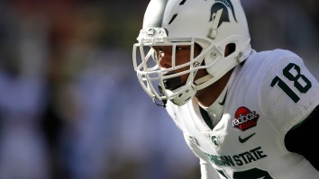 Michigan State Football Unveils New Neon Uniforms And The Entire Internet Just Vomited On Their Keyboards
