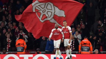 Arsenal’s ‘Leaked’ Away Kit Looks Like A Blood-Spattered White T-Shirt