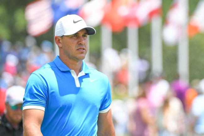 brooks koepka slow play