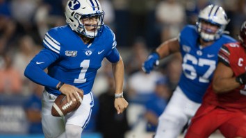 BYU QB Zach Wilson Took Two BYU Cheerleaders To Senior Prom For A Wild Night Of No Sex