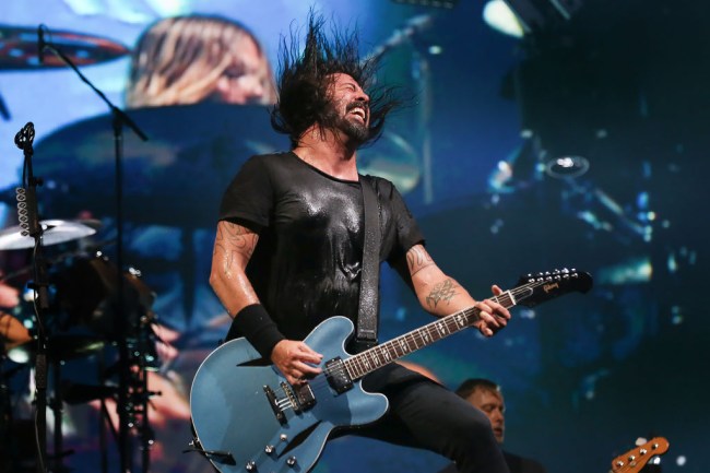 Watch Foo Fighters and Rick Astley rickroll Reading Festival during epic setlist