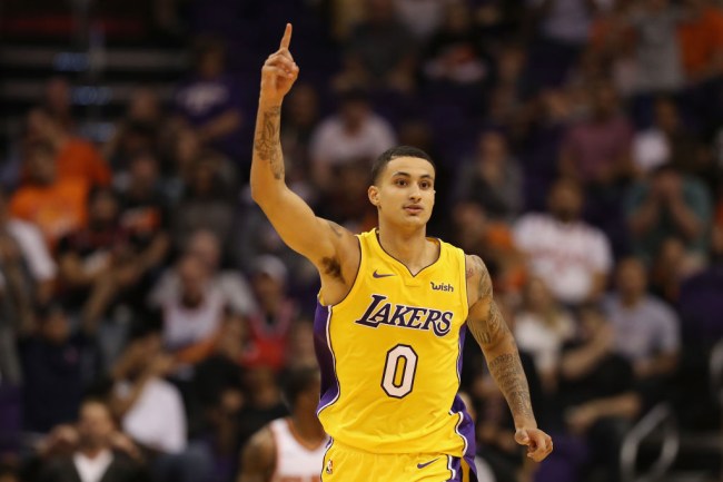 Los Angeles Lakers star Kyle Kuzma dating Australian Instagram model Nicole Shiraz, photos.
