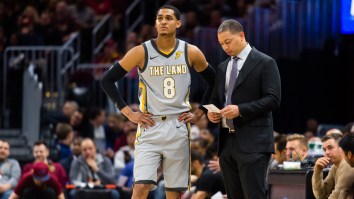 Jordan Clarkson Disrespects Ex-Coach Tyronn Lue By Tattooing The Worst Moment Of Lue’s Professional Career On His Leg
