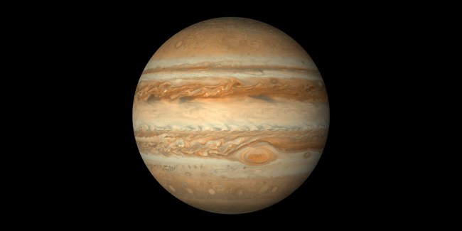 Amateur astronomer Ethan Chappel pointed his telescope at the gas giant planet Jupiter at just the right time and captured something crashing into the planet and a white flash from the collision on Aug. 7.