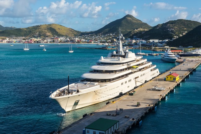 luxury motor yacht