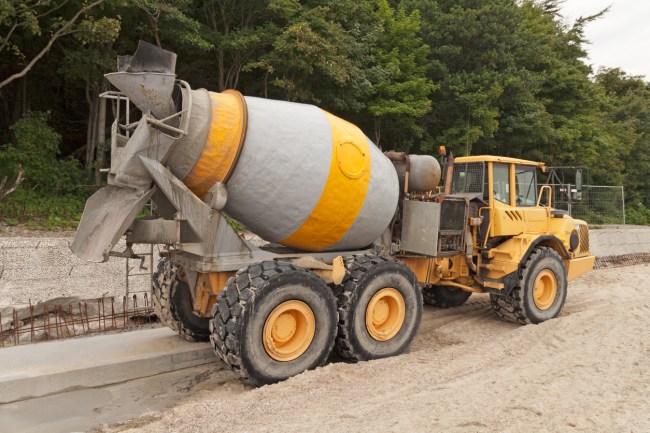 Convicted pedophile Jeffrey Epstein express-shipped a cement-mixer truck to his private island in the Caribbean only weeks before damning expose that ultimately led to his arrest according to a report by the Daily Mail.