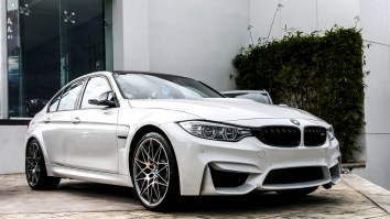 Dad Buys Son A New BMW, Son Wanted A Jaguar, Son Gets Mad And Pushes BMW Into A River