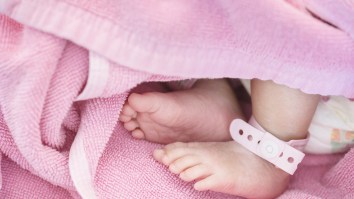 Dad Photoshops Baby Into Dangerous Situations Whenever Mom Checks In To See If Daughter Is Okay