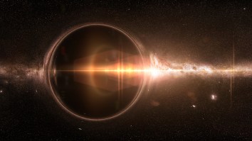The Supermassive Black Hole In The Center Of Our Galaxy Suddenly Lit Up And Scientists Have No Idea Why