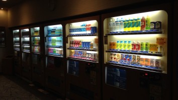 TikTok Video Shows Woman Buying Drink From Vending Machine With Just Her Face – Ultra Convenience Or Dystopian Future?
