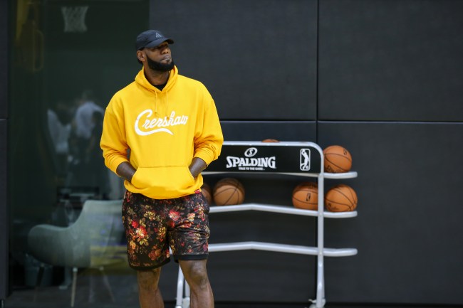 AAU star Dior Johnson comes to defense of LeBron James for his excitement at his son's youth basketball games