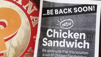 Man Files Lawsuit Against Popeyes Over Repeated Attempts To Score Their Sold-Out Chicken Sandwich: ‘I Can’t Get Happy’