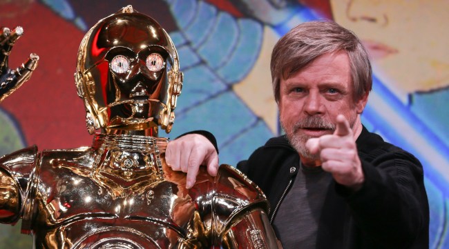 Mark Hamill Response To Arrest Warrant Issued For A Luke Sky Walker