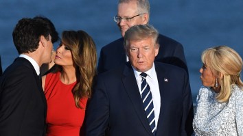 Melania Trump Looking Like She’s Ready To Risk It All For Justin Trudeau Leads To A Multitude Of Memes