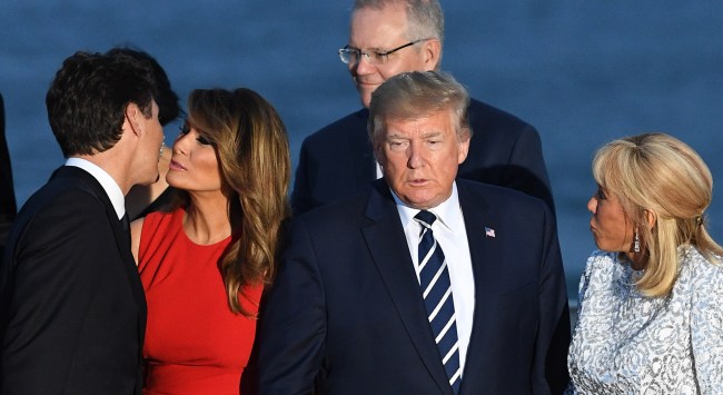 Melania Trump Ready To Risk It All For Justin Trudeau Memes