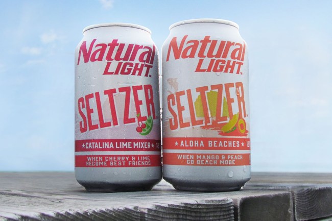 Natty Light Seltzer