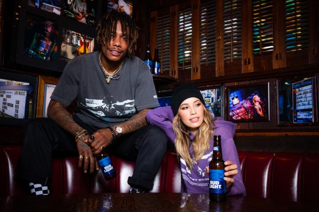 post malone bud light collaboration