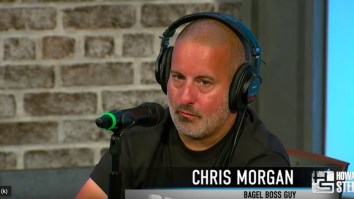 When Did Bagel Boss Guy Get Sexy?