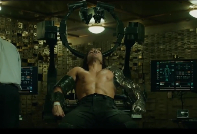 Sebastian Stan Workout Winter Soldier