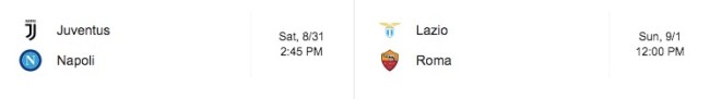 serie a