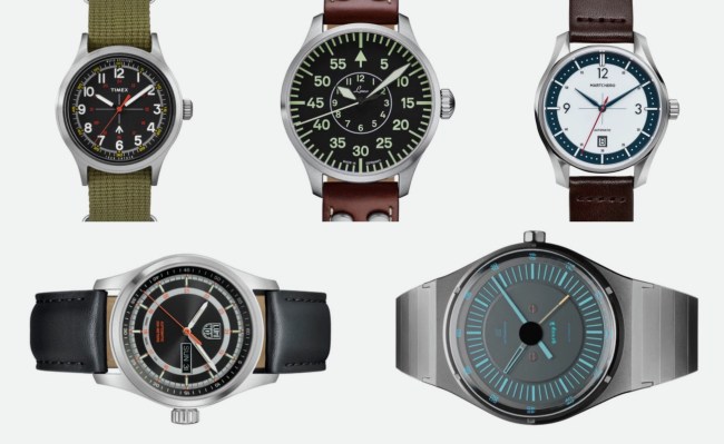 stylish watches for men