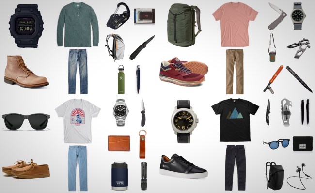things we want August gear for men