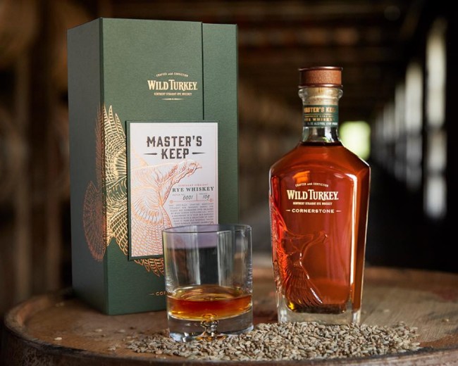 Wild Turkey Master's Keep Cornerstone Rye