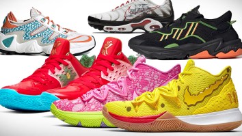This Week’s Hottest New Sneaker Releases Plus Our Choice For ‘Kicks Pick Of The Week’ (Updated)