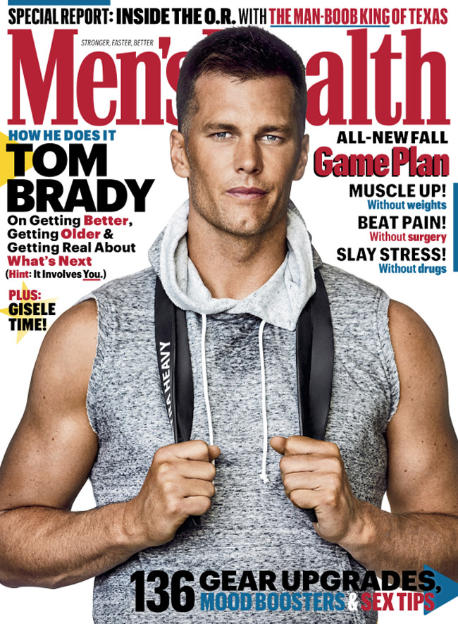 Tom Brady Mens Health Interview