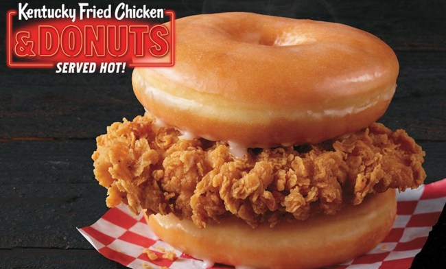 kfc chicken sandwich