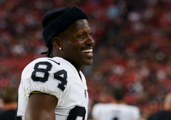 antonio brown helmet marketing stunt