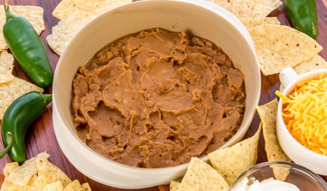 bean dip