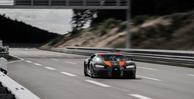 Bugatti Chiron breaks 300 mph barrier