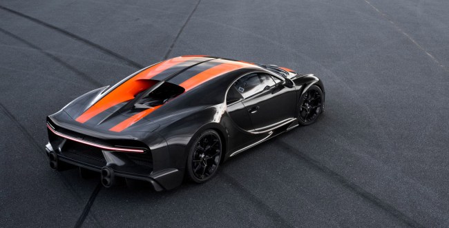 Bugatti Chiron breaks 300 mph barrier