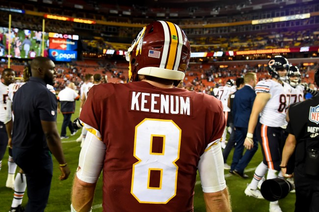 Chicago Bears v Washington Redskins