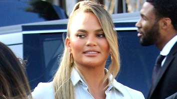 Chrissy Teigen Accidentally Tweeted Her Email Address, So Naturally, The Internet Started FaceTiming Her: Watch