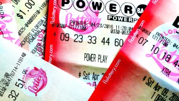 World’s Biggest Jerk Sucks Up All The World’s Luck And Wins $1 Million Lottery Jackpot Twice On Same Day