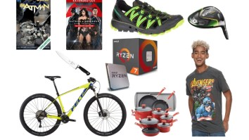 Daily Deals: Carbon Fiber Bike, Callaway Pre-Owned Golf Sale, $7 Marvel Shirts, Superhero Movies, Comic Books Sale For Batman Day