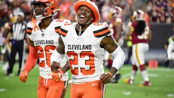 Browns’ Damarious Randall Clowns DeShone Kizer And Packers For Trading Him Last Season For Journeyman QB