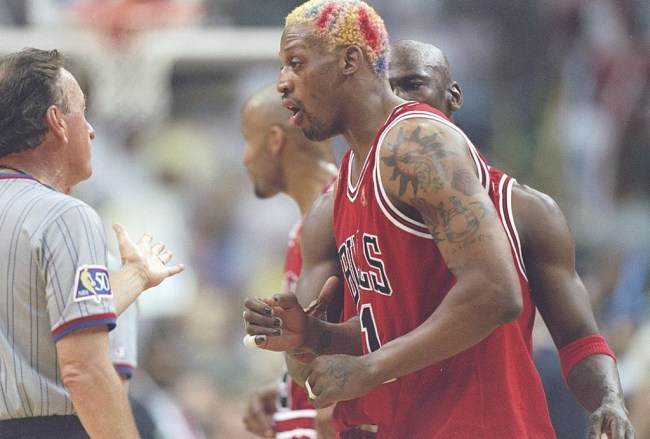 dennis rodman interview gambling stories